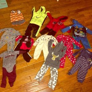 Baby Boy 12-18 months clothing sets